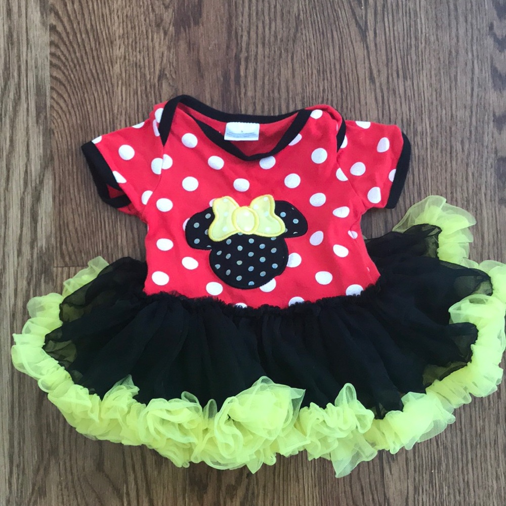 Adorable Minnie Mouse Tutu Outfit